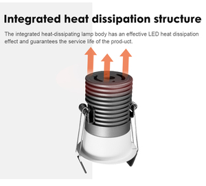 SD APP Intelligent <strong>Control</strong> 2700K-6000K <strong>Dynamic</strong> Color <strong>Temperature</strong> Stylish Aluminum Recessed Downlight Customizing Lighting Space