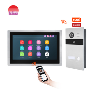 TCP/<strong>IP</strong> Video <strong>Recording</strong> <strong>Camera</strong> Intercom <strong>with</strong> Waterproof IP65 Outdoor Unit for Apartment - Product Image 1
