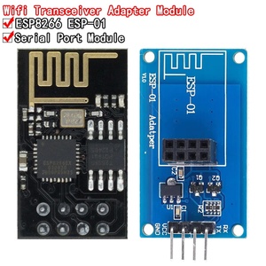 <strong>ESP8266</strong> <strong>ESP</strong>-<strong>01</strong> Serial <strong>WiFi</strong> <strong>Wireless</strong> Adapter <strong>Module</strong> 3.3V 5V Esp01 Breakout PCB Adapters Compatible - Product Image 5