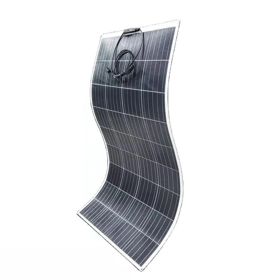 Güneş enerjisi sistemi paneli 250w 400W 500w1000w fiyat ev elektrik silicon silikon esnek güneş panelleri hücre fiyatı