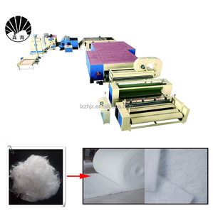 WJM-2 linea di produzione di termo incollaggio linea di produzione di ovatta termosaldata linea di ovatta senza colla - Product Image 5