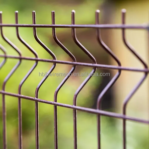 3d Curvy Galvanized Welded Wire Mesh <strong>Fencing</strong> Wire Mesh in <strong>India</strong> Rust Proof Wire Mesh Fence //Jinghong - Product Image 3