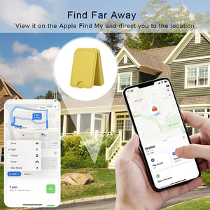 คุณลักษณะการค้นหาตำแหน่งกระเป๋าเงินแม่เหล็กที่ใส่บัตร MagSafe สำหรับโทรศัพท์แอปเปิ้ลที่รองรับการชาร์จแบบ Type-C ค้นหากระเป๋าสตางค์แม่เหล็กของฉัน - Product Image 4