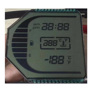 Display OLED con logo personalizzato a 7 segmenti, 122x4416x2, modulo LCD con caratteri più grandi, schermo in parallelo, schermo con schermo, SPI - Product Image 5