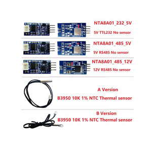 Sensor de temperatura RS485 TTL RS232, módulo convertidor para resistencia termistor 10K 3950 NTC