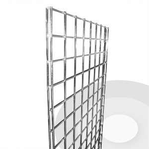Gridwall panel ekran standı Metal tel örgü ekran panelleri perakende mağaza için 3x6 gridwall paneli ekran - Product Image 2