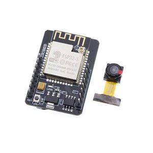 ESP32-CAM modulo fotocamera ESP32-S OV2640 scheda di sviluppo fotocamera 2MP Wireless WiFi Blueteeth con Slot per scheda TF per Arduino Raspbe - Product Image 1