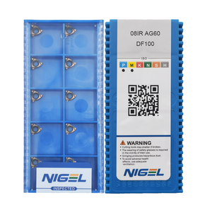 Nigel alta precisione di buona qualità MMT 16IR 16ER AG55 AG60 08 irag60 inserti di tornitura inserti per tornio CNC - Product Image 2