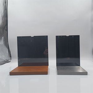 Acrilico rimovibile con Display a Slot Frame T-Type cornice di visualizzazione accetta personalizzata per la visualizzazione pubblicitaria del prodotto - Product Image 1