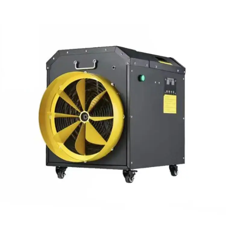 Ventilatore elettrico portatile termostato regolabile ventilatore elettrico ad aria calda