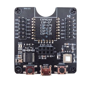 ESP8266 scheda di prova bruciatore scheda di sviluppo del masterizzatore modulo WIFI per ESP-12F ESP-07S ESP-12E ESP-01S ESP12S - Product Image 1