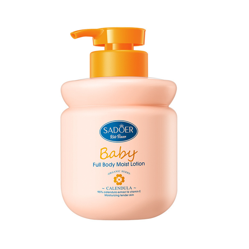 Crema idratante alla calendula 400ml