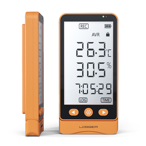AIKESI GSP-80S USB <strong>Data</strong> <strong>Logger</strong> With Display and Integrated <strong>Temperature</strong> and Humidity Probe - Product Image 1