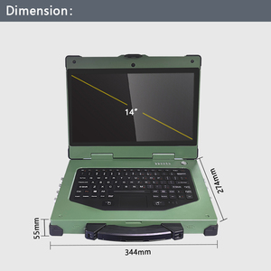 14 Zoll tragbares Industriecomputer-Notebook Intel I3 1115 G4 Dual Core I5 1135 G7/I7 1165 G7 Quad Core 3,8 GHz Verwendet 14 Zoll nach oben - Product Image 4