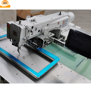Programma automatico computerizzato per l'industria borse per cuscini per auto jack macchina da cucire in pelle divano scarpe modello superiore macchina da cucire - Product Image 3