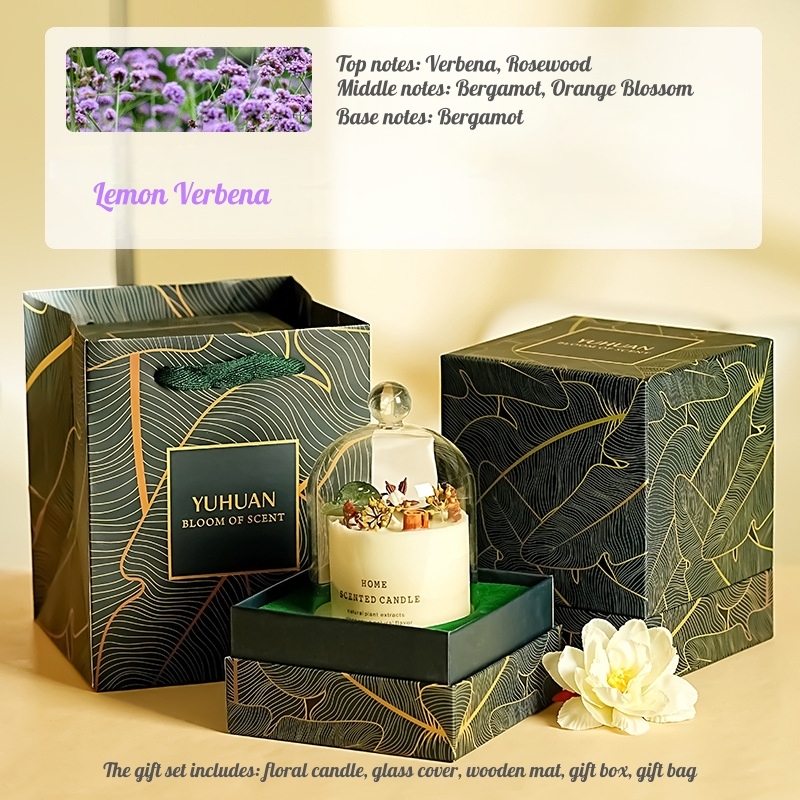 Cadeau de luxe à la verveine citronnée