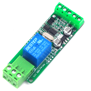 5V 12V 24V Modbus Rtu 1-Kanal-Relaismodul RS485 TTL-Kommunikation 1 Schalter-Eingangs-/Ausgangs relais modul - Product Image 5