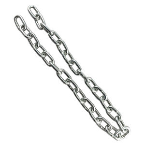 Din 5685A/C galvanizli uzun bağlantı veya kısa baklalı zinciri - Product Image 3