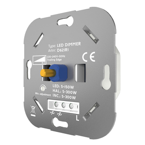 Двухсторонний регулятор яркости для светодиодных ламп, 220 В, 250 Вт - Product Image 5