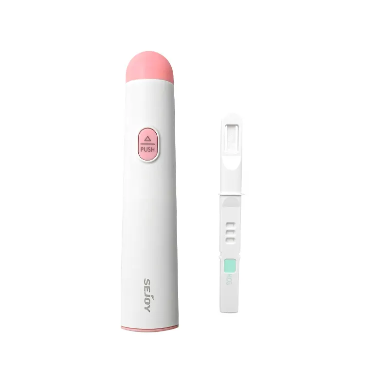 Sejoy Sistema de prueba de fertilidad Digital 3 en 1 LH Kit de tiras de prueba de ovulación Prueba de embarazo digital