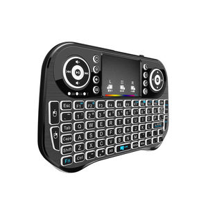 I10 Mini Keyboard 2,4G Panel táctil inalámbrico con retroiluminación de 7 colores Air Remote 2,4G teclado - Product Image 3