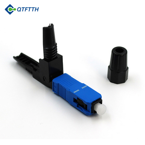 FTTH ตัวเชื่อมต่อที่รวดเร็ว SC APC ตัวเชื่อมต่อไฟเบอร์ออปติก SC ตัวเชื่อมต่อไฟเบอร์ออปติก SC APC สำหรับขาย - Product Image 4