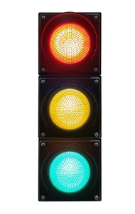 FAMAメーカー100mmハイパワーレッドイエローおよびグリーン信号機が利用可能 - Product Image 2