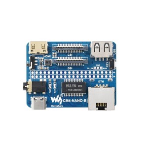 Nano Base Board (B) für Raspberry Pi Compute Module 4, gleiche Größe wie das CM4