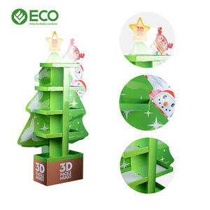 ECO Custom Large Cardboard <strong>Display</strong> Tree Stand Christmas <strong>Display</strong> - Product Image 2
