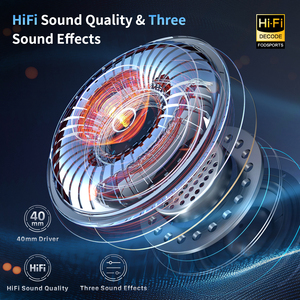 Fodsports FX60C Sistema de intercomunicación para motocicleta 2km BT5.4 Intercomunicador inalámbrico Casco Auriculares 4K Cámara de video Auriculares para motocicleta - Product Image 3