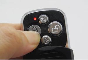 433 MHZ DC12V 4 Tasten Fernbedienung Duplizierer Automatische Schranke Controller - Product Image 6