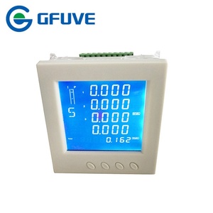 0.5S panel multifunción RS485 Modbus TCP/IP medidor de potencia Ethernet Analizador de calidad de Potencia Sistema de Monitoreo de registrador de datos - Product Image 6