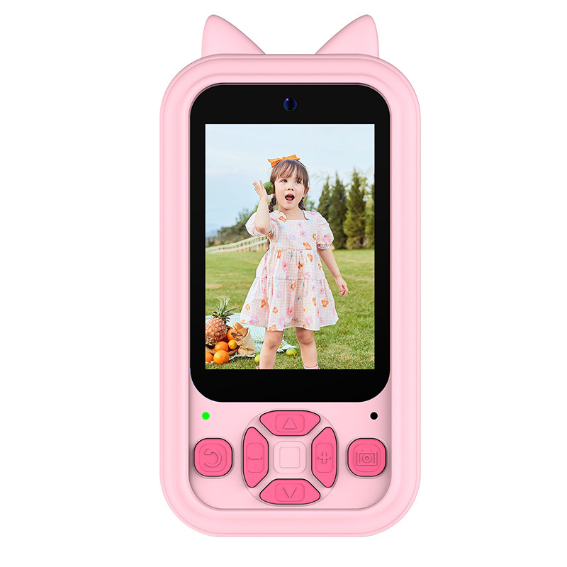 Pink Fox Button Model (Takes 50 Photos Without Car