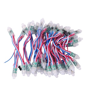 DC12V 12 мм водонепроницаемый IP68 полноцветный rgb ws2811 Пиксельная гирлянда светодиодный модуль - Product Image 1