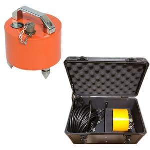 地震速度传感器1hz、2hz三分量检波器速度检波器 - Product Image 1