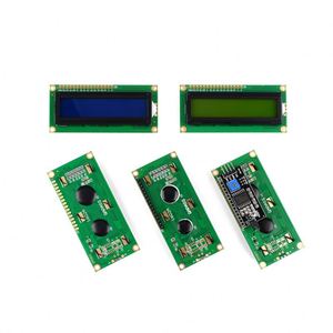 Smart Electronics 5V 1602 16X2 LCD 1602 con módulo de pantalla I2C Módulo de pantalla LCD con retroiluminación azul - Product Image 6