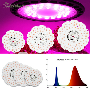 อลูมิเนียม209มม. driverless SMD 3030 LED 150W Dob แหล่งกำเนิดแสง epistar AC 220V โมดูลไฟ LED สำหรับ UFO high Bay LIGHT - Product Image 4