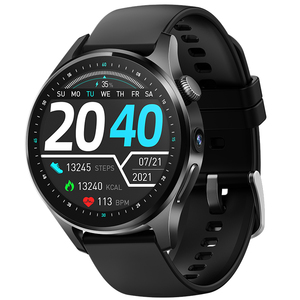 VALDUS NFC 4G Android telefon akıllı saat GPS 200W çift kamera X300 PRO Mens X300 PRO büyük AMOLED ekran Smartwatch - Product Image 1