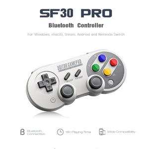 8BitDo SF30 Pro Wireless Gamepad Game Controller Für Nintendo Schalter Windows Raspberry PI Android macOS PC Joystick