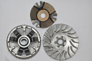 Motorcycle Front Drive Pulley - MIO, SPORTY, EGO 5TL, 5LW <strong>Variator</strong> Clutch <strong>Roller</strong> for Enhanced Performance