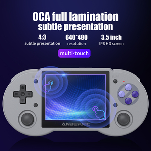 RG353P 3,5 "IPS Multi-Touchscreen Tragbare Spiele konsole RK3566 Dual OS Android Linux Videospiel-Player WiFi RG353P - Product Image 3