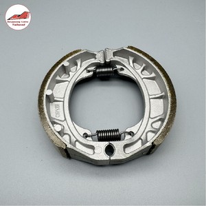 CG-125 CG-150信頼性の高いブレーキシューズ125cc 70ccモデルオートバイドラムアセンブリ - Product Image 1