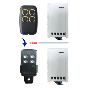 Duplicatore porta Garage telecomando 433Mhz 4 canali di controllo cancello per apertura comando Garage allarme telecomando chiave - Product Image 5