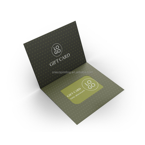 บัตรของขวัญ VIP รางวัลสำหรับสมาชิกระดับพรีเมียมพร้อมบรรจุภัณฑ์ดีไซน์กระดาษตามสั่ง - Product Image 5