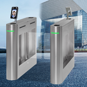 לעבור במהירות גבוהה qigong דרך מחסום הנדנדה שער turnstile עבור מערכת בקרת גישה בכביש - Product Image 2