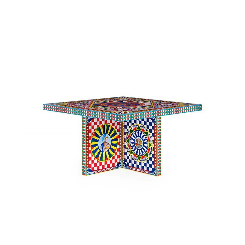 Collisione di colori siciliani197 cm*97 cm*53 cm