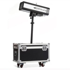 Factory Price Theater Wedding <strong>Led</strong> 330W Follow Spot Light Gobo Use for Stage Disco Dj Events bar Concert Projects - Product Image 1