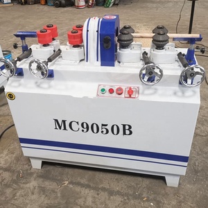 MC9050B双头送料自动化木圆杆木销棒制造机制作木扫帚手柄 - Product Image 2