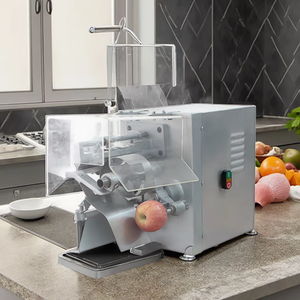 Apple ezme makinesi elma kesici makine Mini manuel Pelamatic turuncu cilt soyucu çıkarma makinesi - Product Image 1