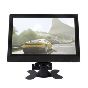 Hot Sale 10.1 Inch 1280x800 TFT <strong>LCD</strong> Industrial Desktop <strong>Monitor</strong> Plastic Case <strong>VGA</strong> for CCTV <strong>Security</strong> Camera - Product Image 1